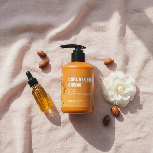 Crème boucles éditorial