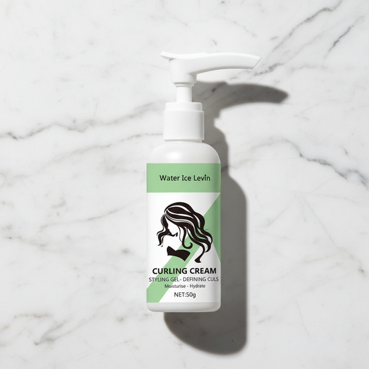 Curl Glow hero shot