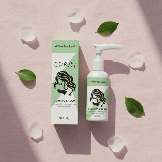 Curl Glow éditorial