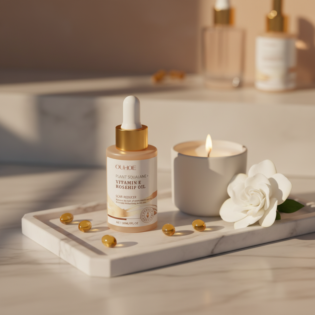 Serum vitamine E vanity